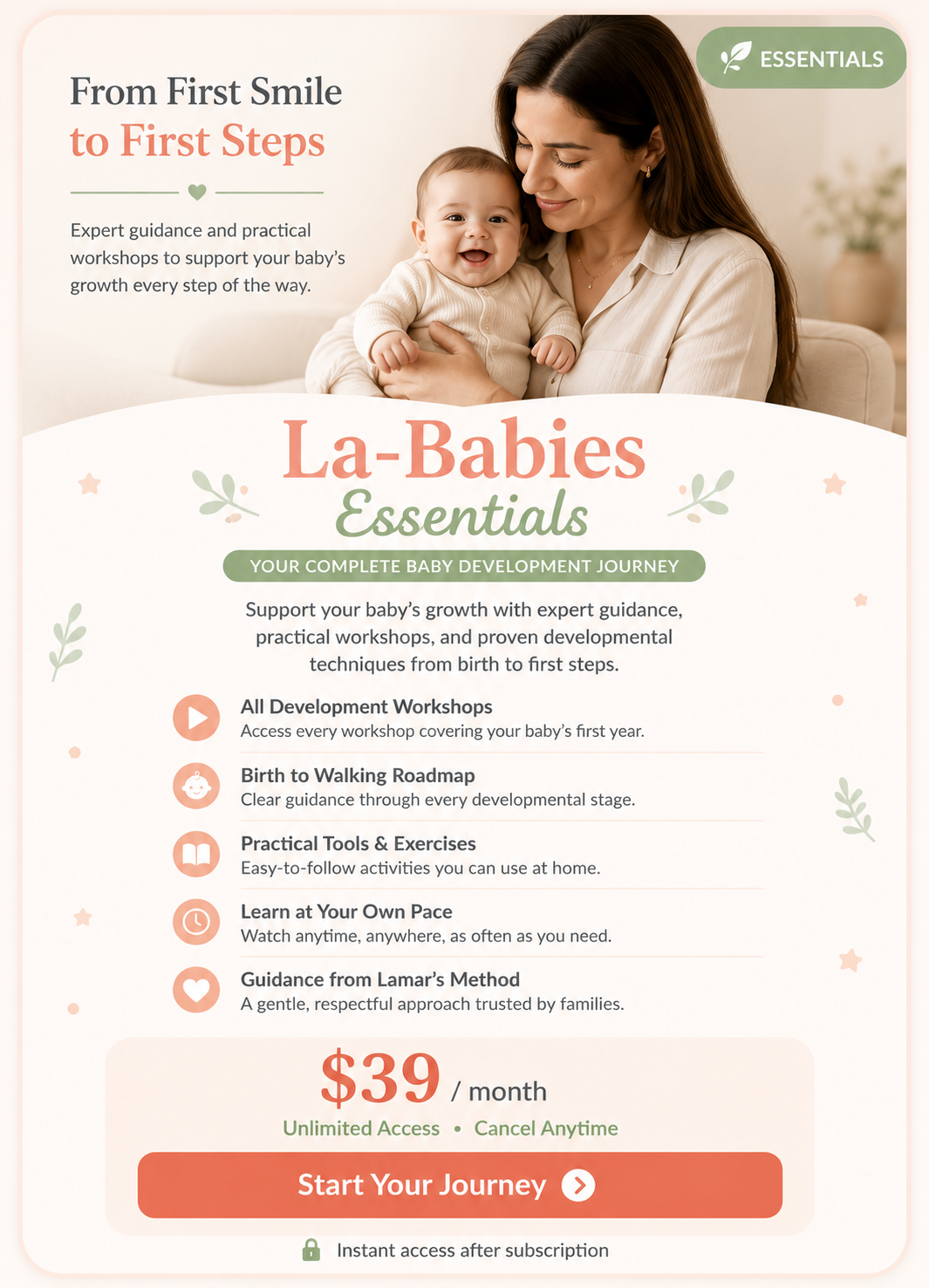 LA Babies Membership